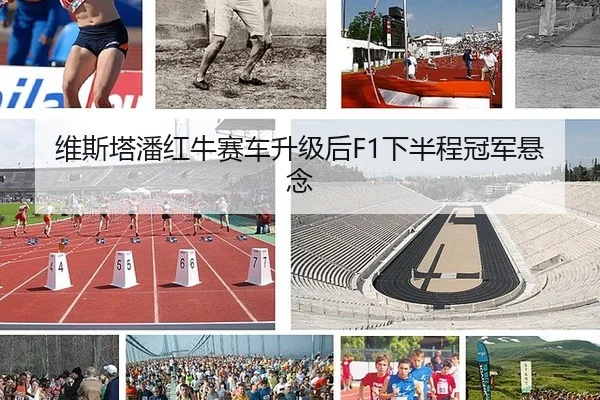维斯塔潘红牛赛车升级后F1下半程冠军悬念